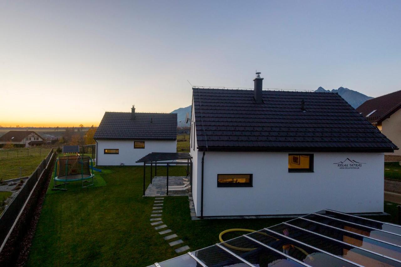 Vila Relax Tatras Stará Lesná Exteriér fotografie