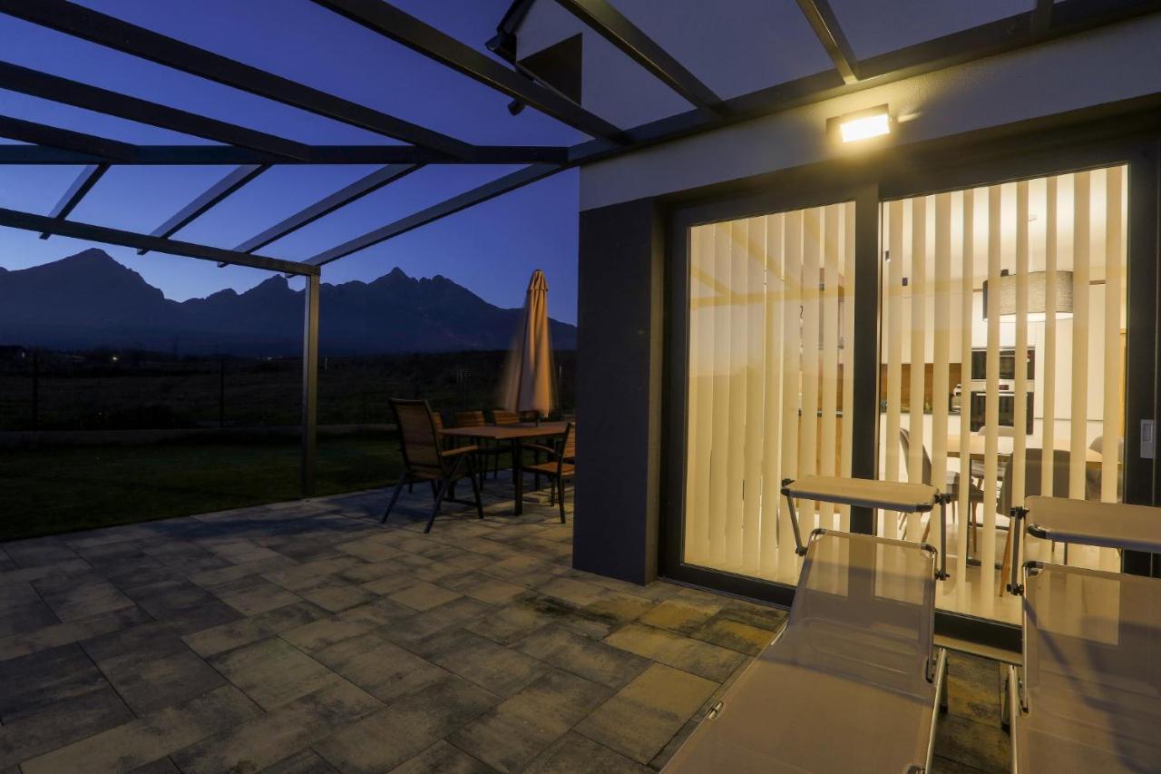 Vila Relax Tatras Stará Lesná Exteriér fotografie