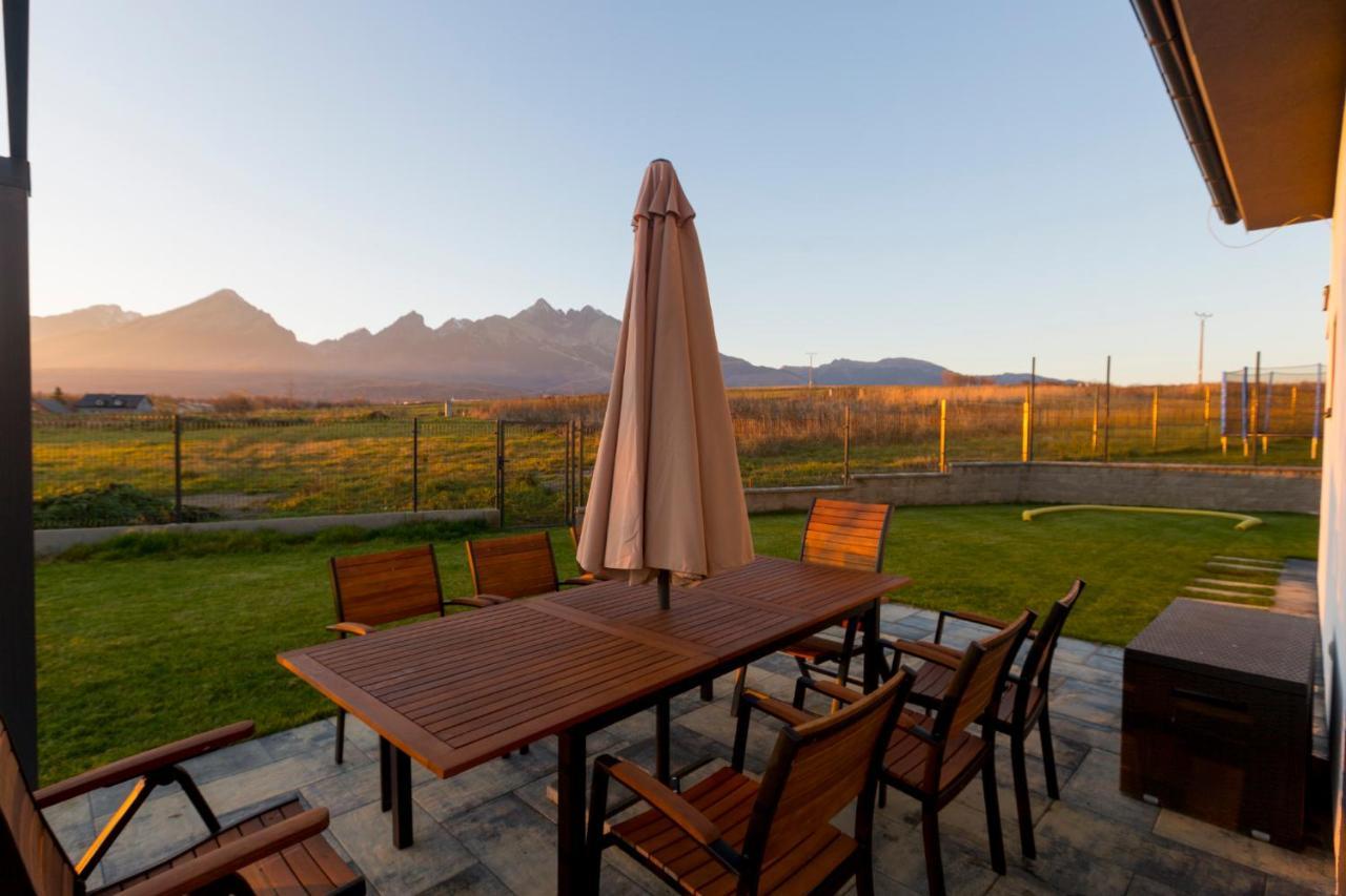 Vila Relax Tatras Stará Lesná Exteriér fotografie
