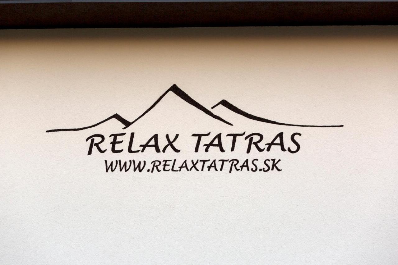 Vila Relax Tatras Stará Lesná Exteriér fotografie