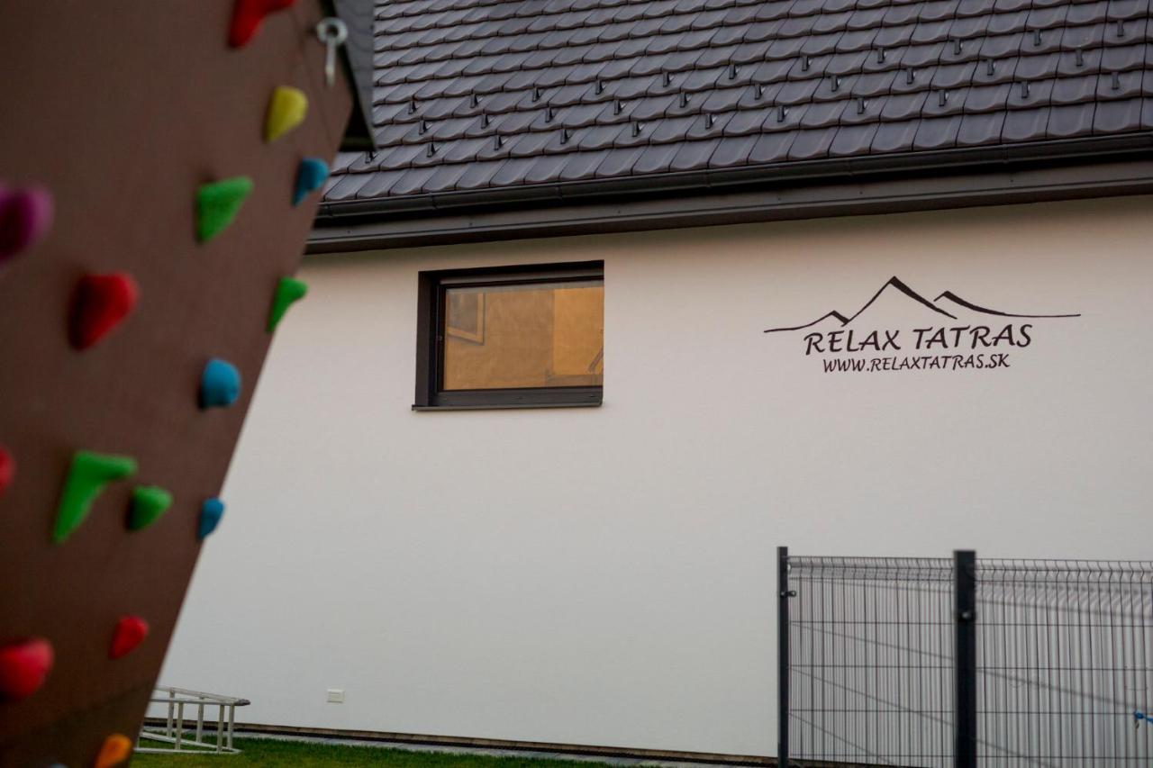 Vila Relax Tatras Stará Lesná Exteriér fotografie