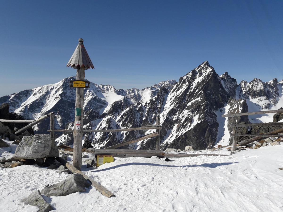 Vila Relax Tatras Stará Lesná Exteriér fotografie