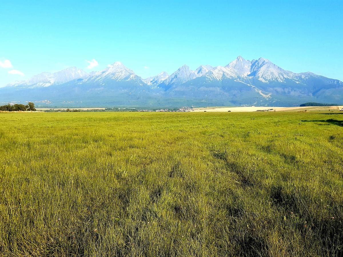 Vila Relax Tatras Stará Lesná Exteriér fotografie