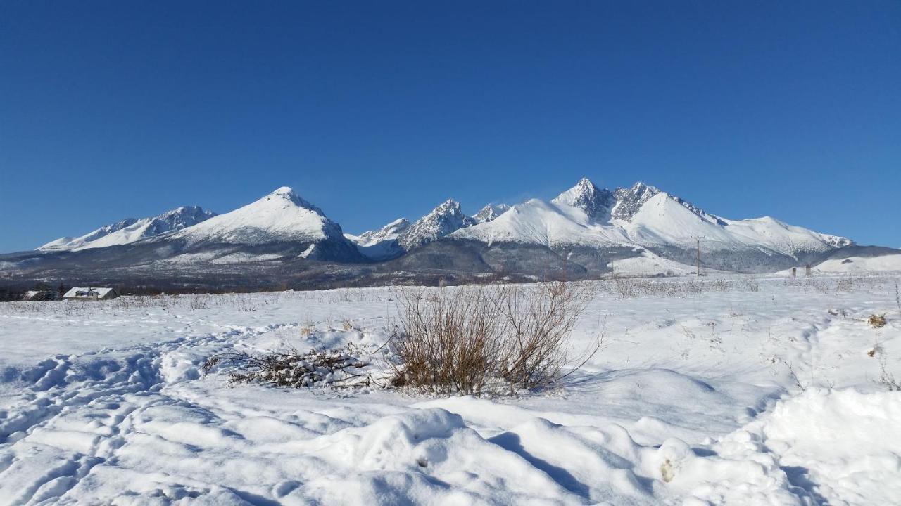 Vila Relax Tatras Stará Lesná Exteriér fotografie