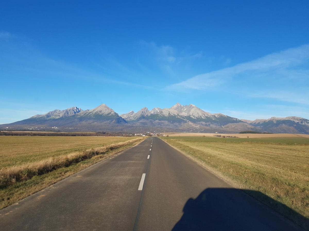 Vila Relax Tatras Stará Lesná Exteriér fotografie